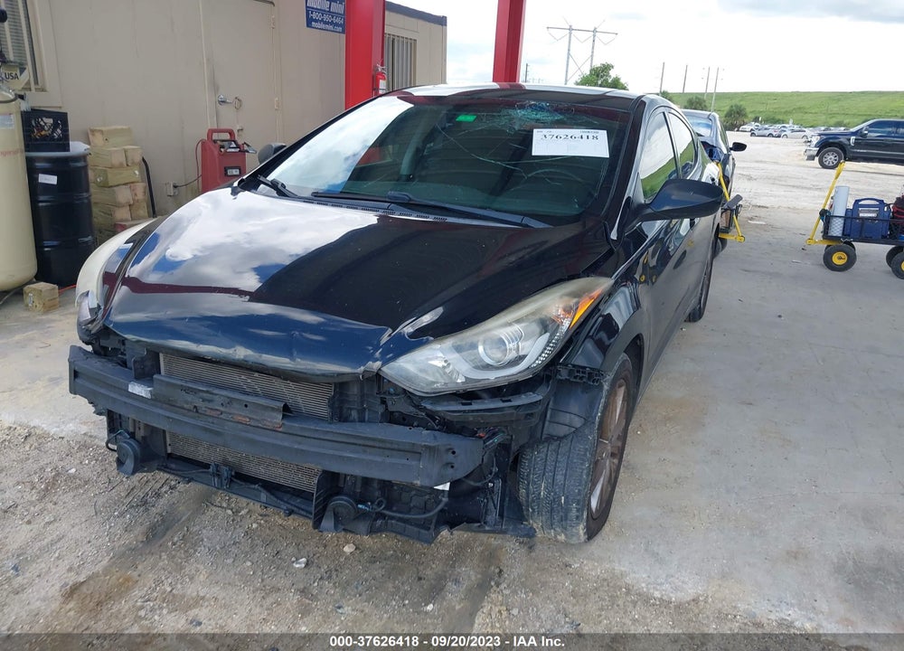 2015 HYUNDAI ELANTRA SE VIN: 5NPDH4AE2FH639200