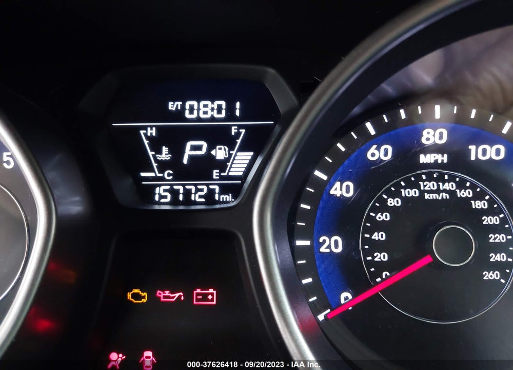 2015 HYUNDAI ELANTRA SE VIN: 5NPDH4AE2FH639200