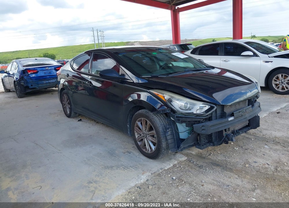 2015 HYUNDAI ELANTRA SE VIN: 5NPDH4AE2FH639200