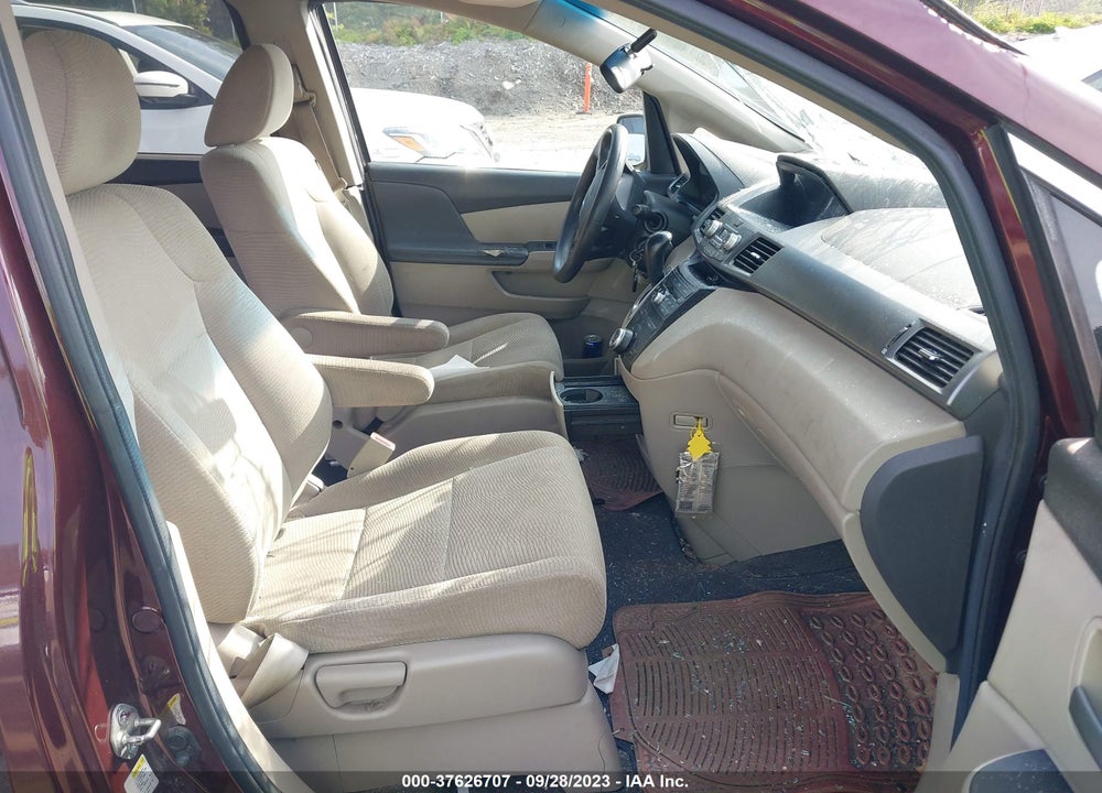 2013 HONDA ODYSSEY LX VIN: 5FNRL5H24DB080198