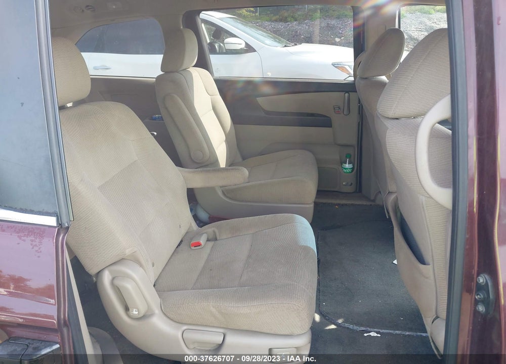 2013 HONDA ODYSSEY LX VIN: 5FNRL5H24DB080198