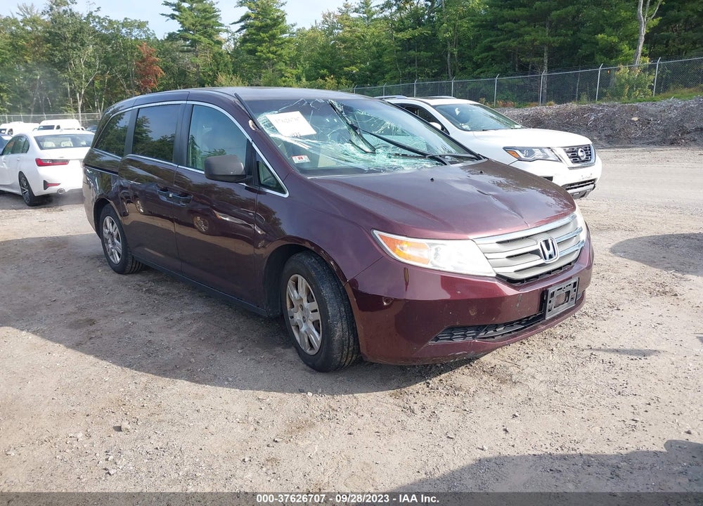 2013 HONDA ODYSSEY LX VIN: 5FNRL5H24DB080198