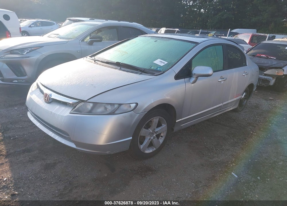 2006 HONDA CIVIC EX VIN: 1HGFA15846L152531