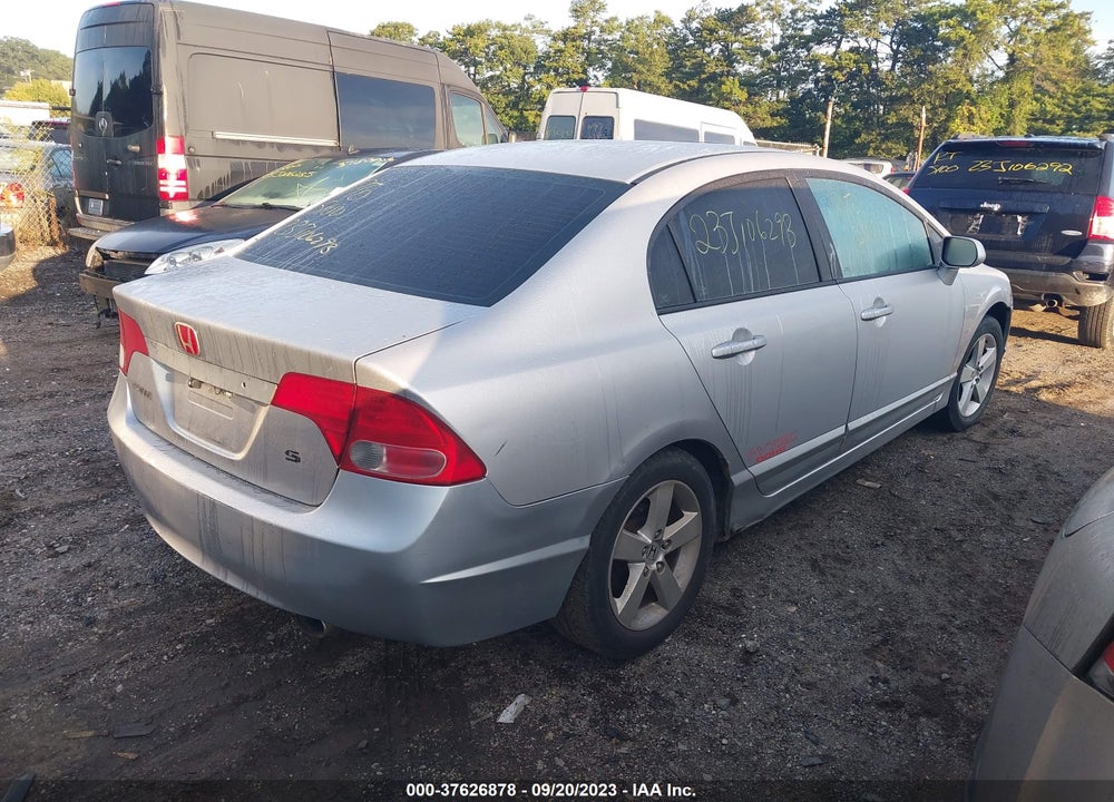 2006 HONDA CIVIC EX VIN: 1HGFA15846L152531