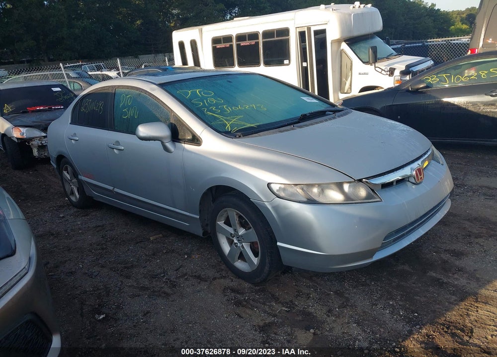 2006 HONDA CIVIC EX VIN: 1HGFA15846L152531