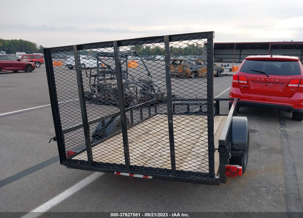 2022 UTIL TRAILER VIN: 4YMBU1010NG067754