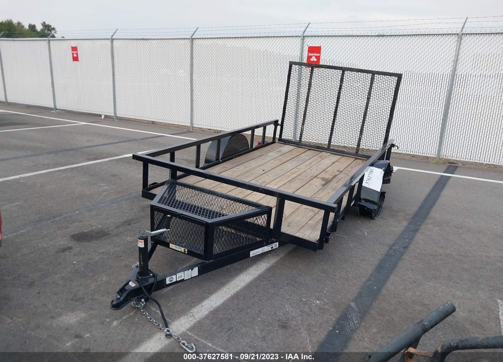 2022 UTIL TRAILER VIN: 4YMBU1010NG067754