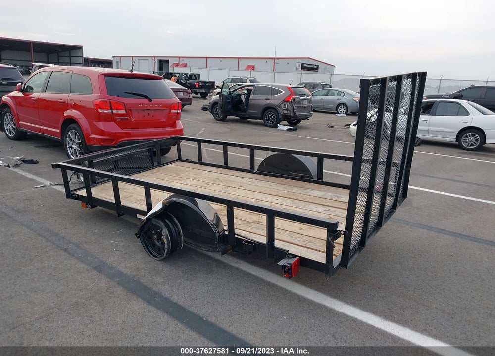 2022 UTIL TRAILER VIN: 4YMBU1010NG067754