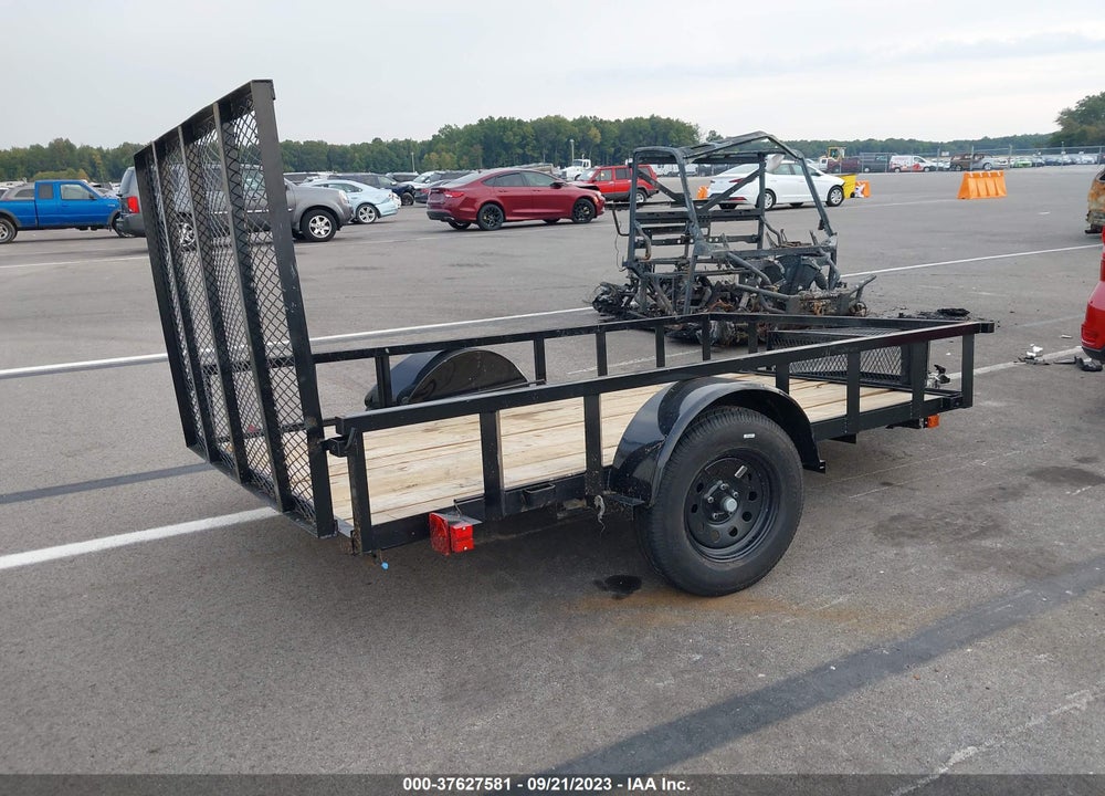 2022 UTIL TRAILER VIN: 4YMBU1010NG067754
