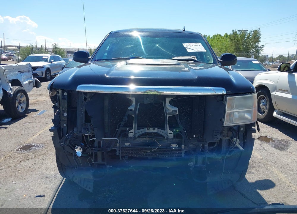 2012 GMC SIERRA 2500HD DENALI VIN: 1GT115EG3CF241699