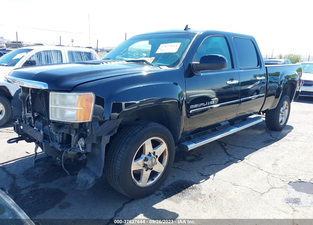2012 GMC SIERRA 2500HD DENALI VIN: 1GT115EG3CF241699