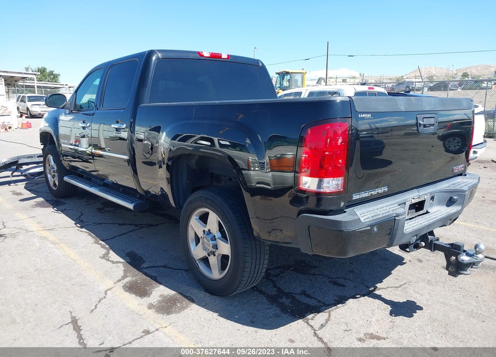 2012 GMC SIERRA 2500HD DENALI VIN: 1GT115EG3CF241699