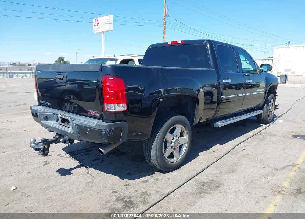 2012 GMC SIERRA 2500HD DENALI VIN: 1GT115EG3CF241699