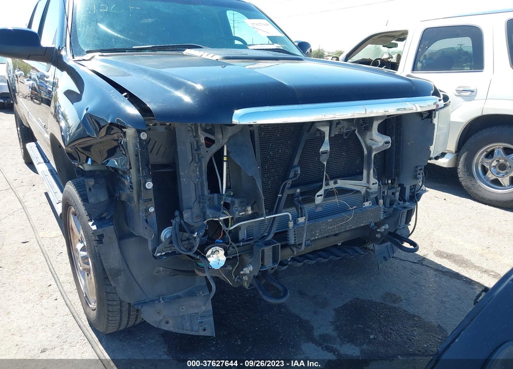 2012 GMC SIERRA 2500HD DENALI VIN: 1GT115EG3CF241699