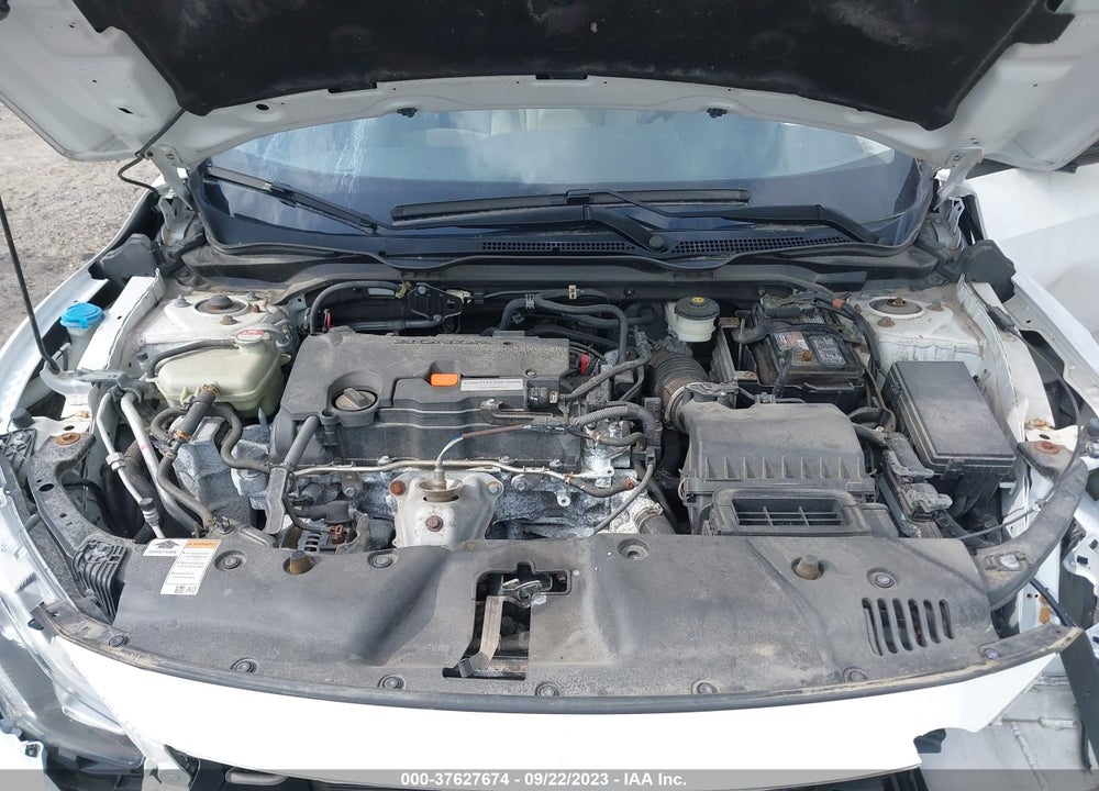 2016 HONDA CIVIC LX VIN: 19XFC2F52GE247778