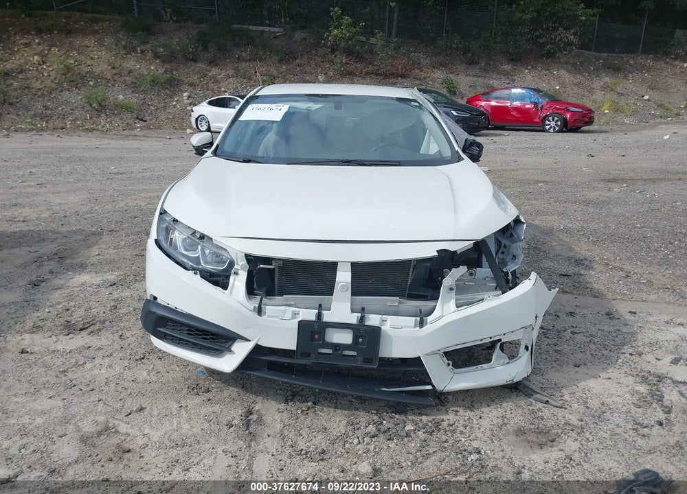 2016 HONDA CIVIC LX VIN: 19XFC2F52GE247778