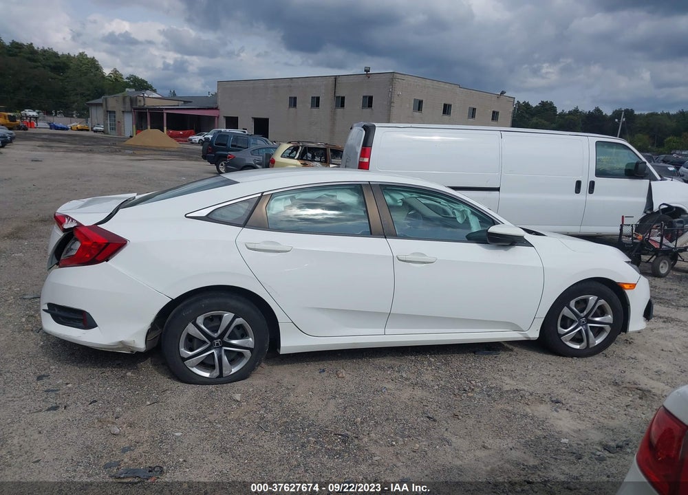 2016 HONDA CIVIC LX VIN: 19XFC2F52GE247778