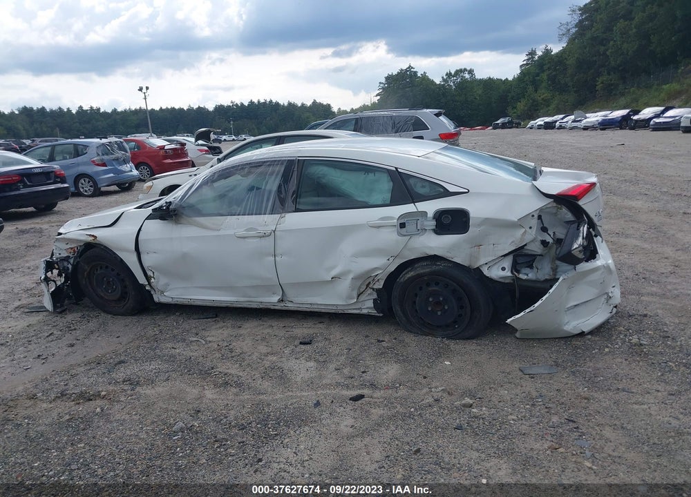 2016 HONDA CIVIC LX VIN: 19XFC2F52GE247778