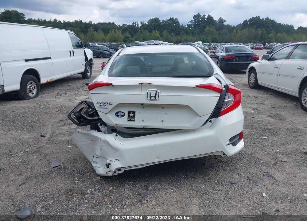 2016 HONDA CIVIC LX VIN: 19XFC2F52GE247778
