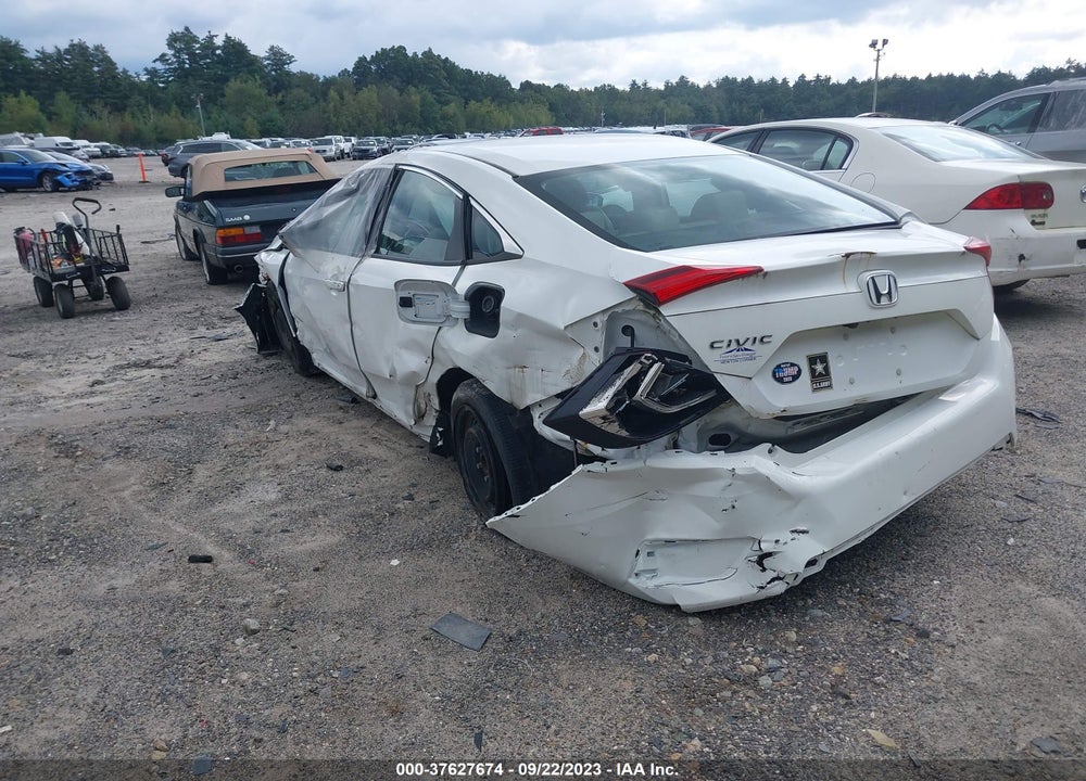 2016 HONDA CIVIC LX VIN: 19XFC2F52GE247778