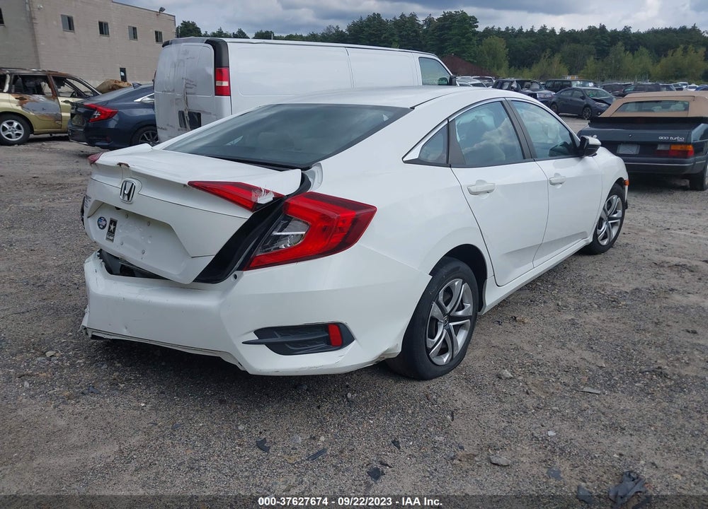 2016 HONDA CIVIC LX VIN: 19XFC2F52GE247778