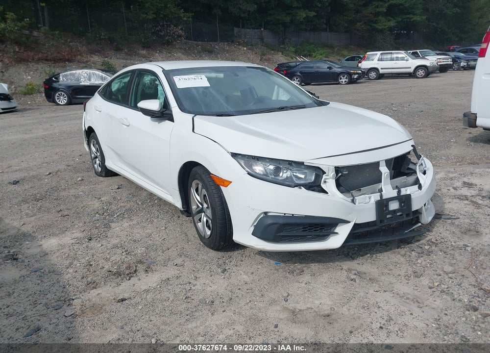 2016 HONDA CIVIC LX VIN: 19XFC2F52GE247778