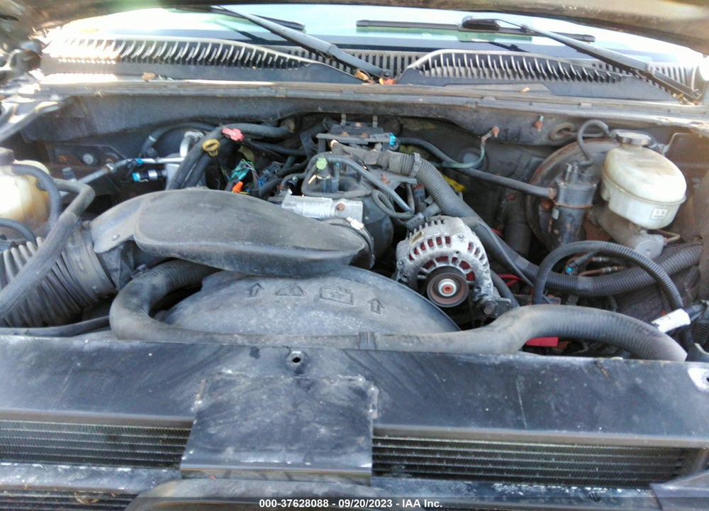 2004 CHEVROLET SILVERADO 1500 Z71 VIN: 1GCEK19T54Z211277