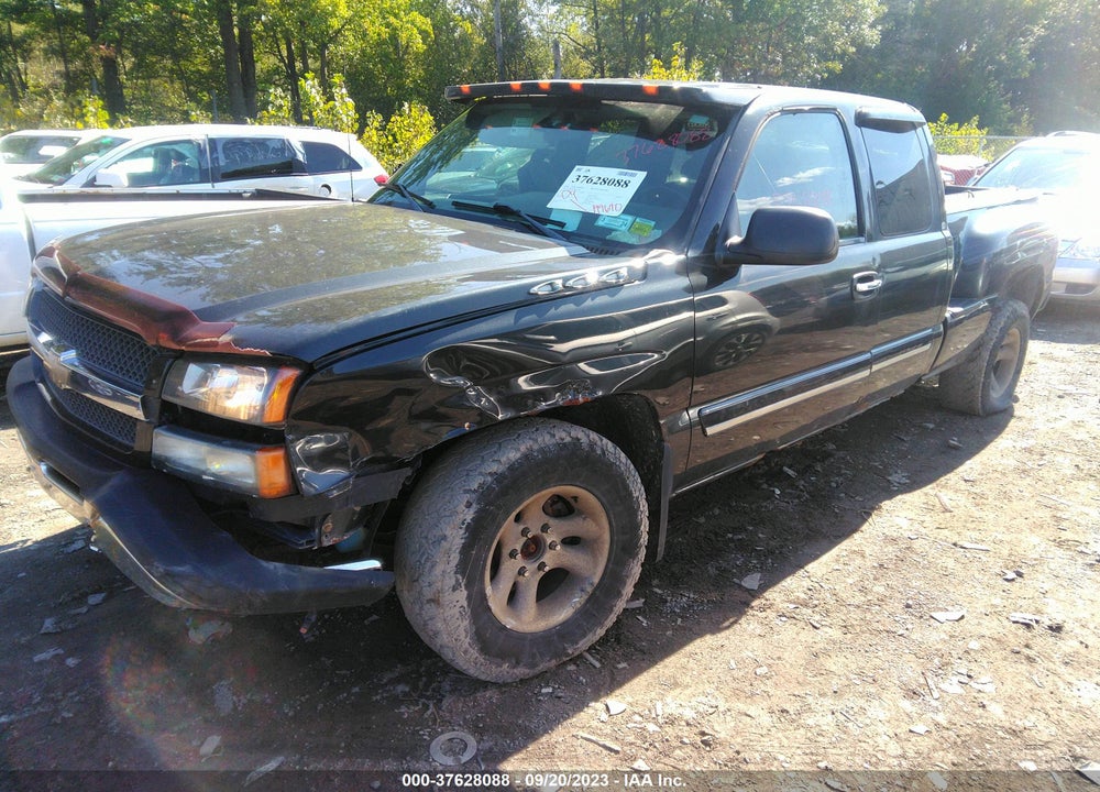 2004 CHEVROLET SILVERADO 1500 Z71 VIN: 1GCEK19T54Z211277
