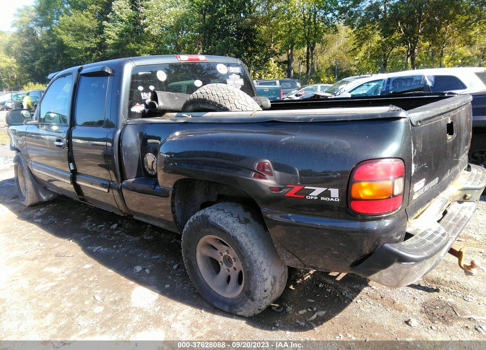 2004 CHEVROLET SILVERADO 1500 Z71 VIN: 1GCEK19T54Z211277