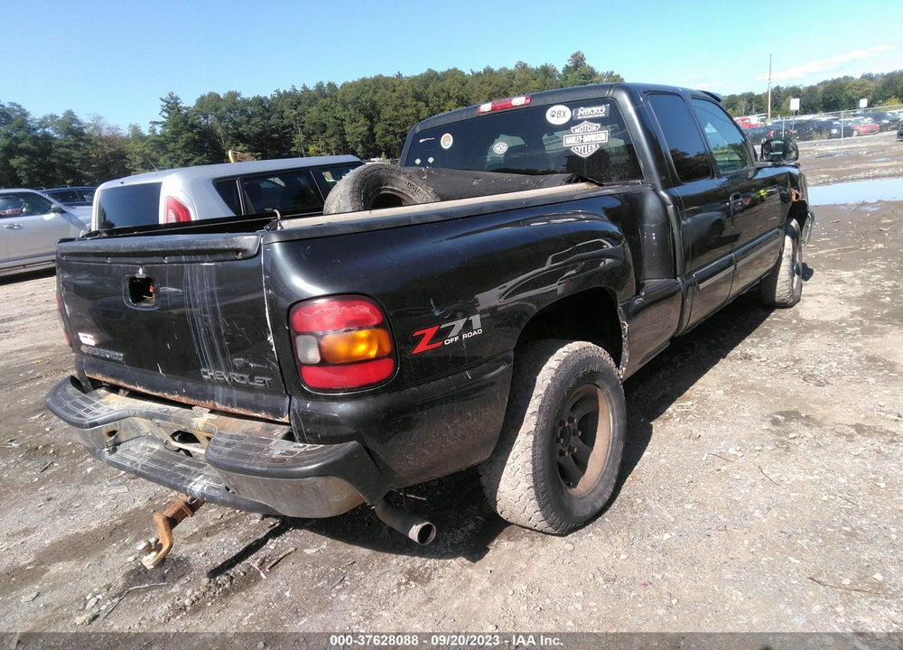 2004 CHEVROLET SILVERADO 1500 Z71 VIN: 1GCEK19T54Z211277