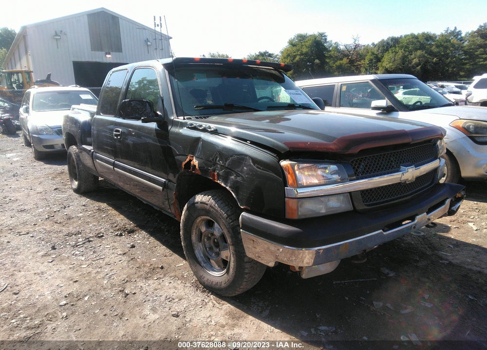 2004 CHEVROLET SILVERADO 1500 Z71 VIN: 1GCEK19T54Z211277
