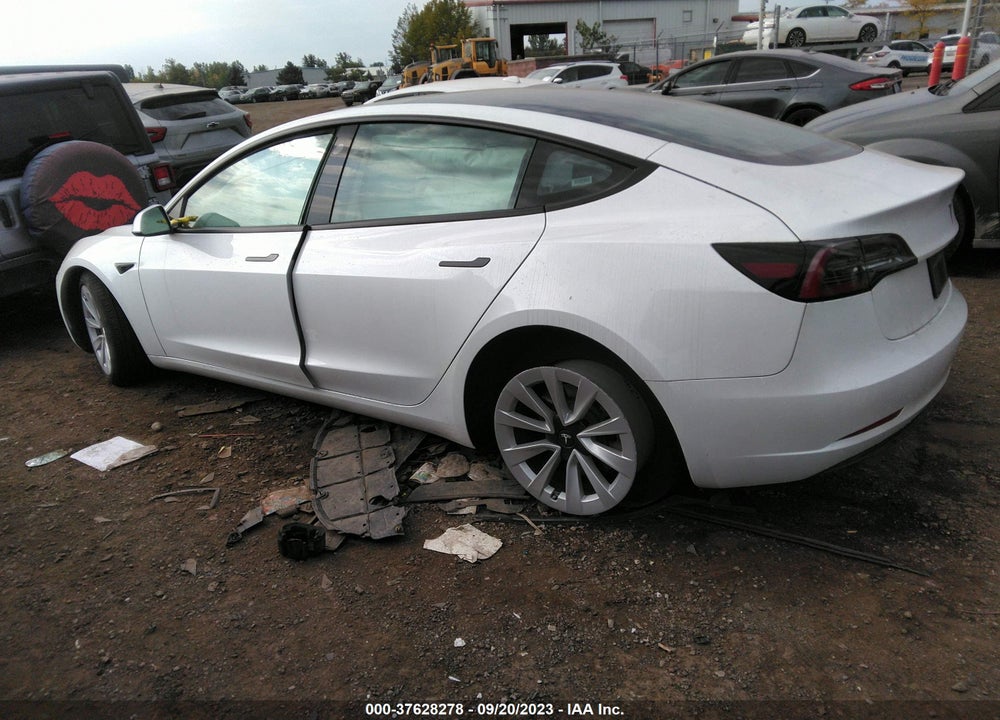 2023 TESLA MODEL 3 REAR-WHEEL DRIVE VIN: 5YJ3E1EA7PF426706