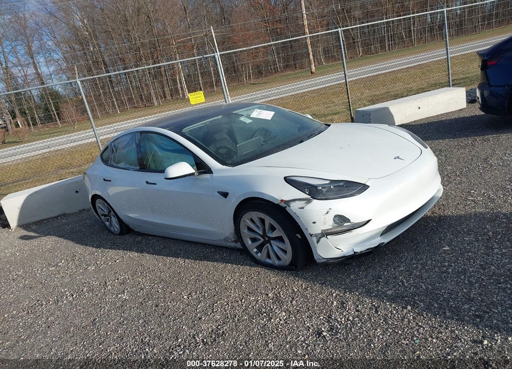 2023 TESLA MODEL 3 REAR-WHEEL DRIVE VIN: 5YJ3E1EA7PF426706