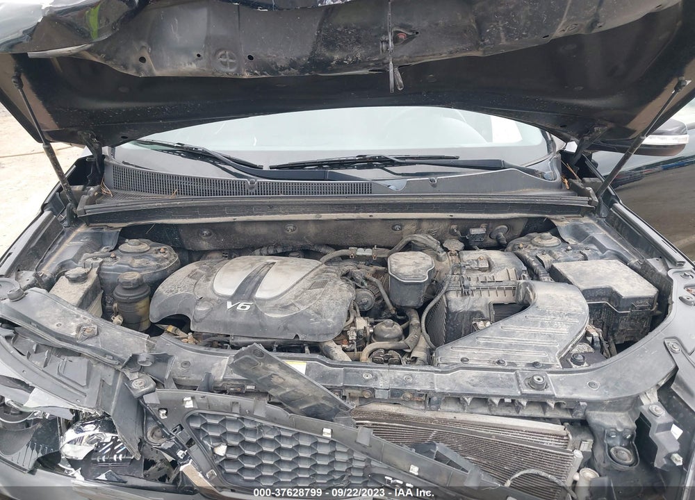 2013 KIA SORENTO LX V6 VIN: 5XYKT4A25DG309860