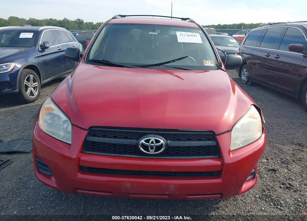 2011 TOYOTA RAV4 VIN: 2T3ZF4DV5BW072183