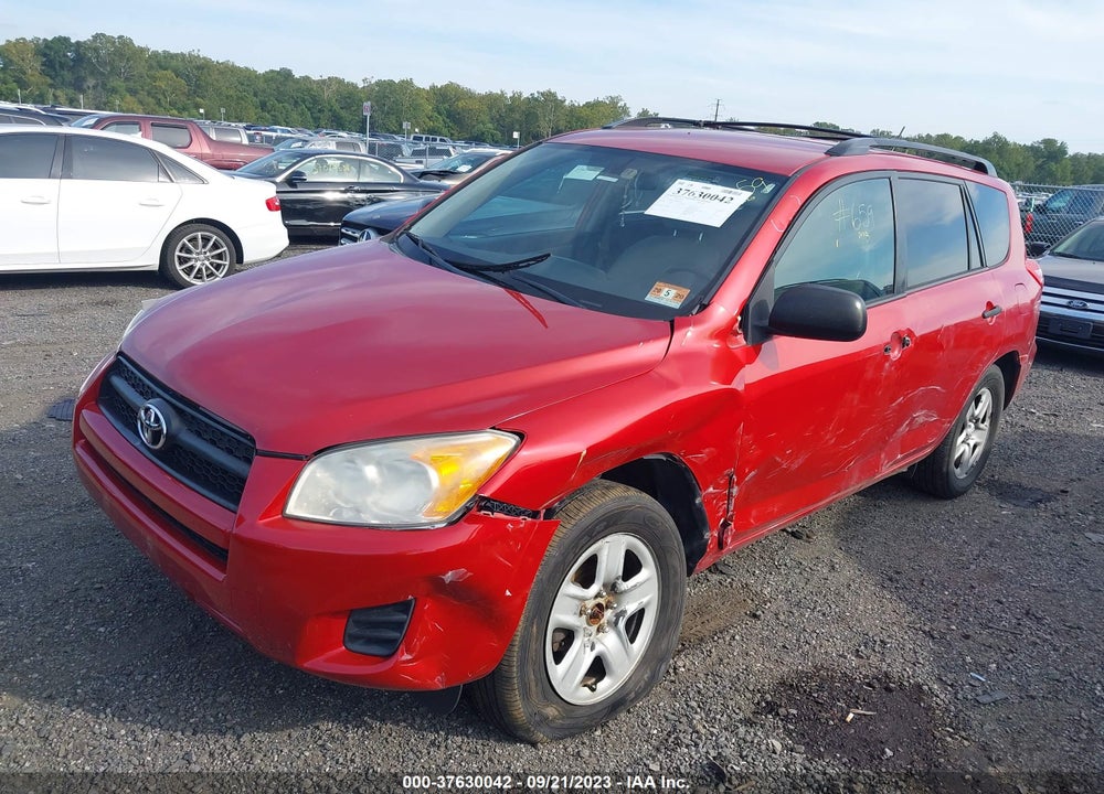 2011 TOYOTA RAV4 VIN: 2T3ZF4DV5BW072183