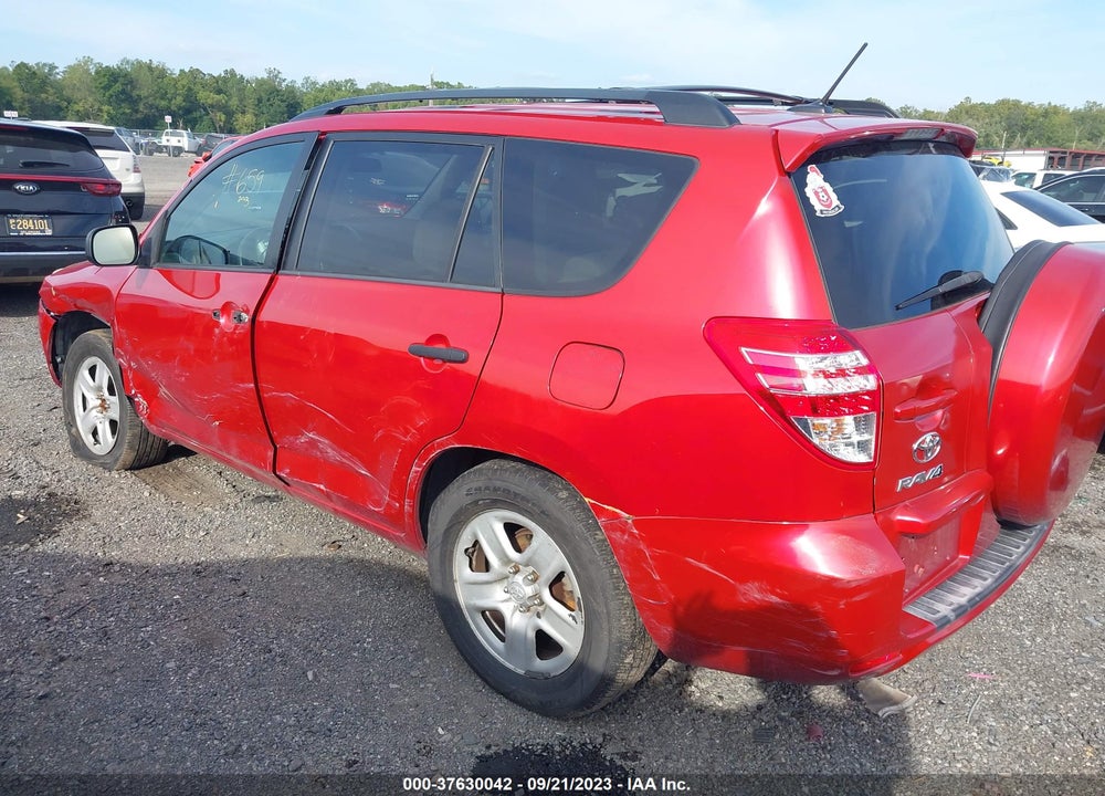2011 TOYOTA RAV4 VIN: 2T3ZF4DV5BW072183