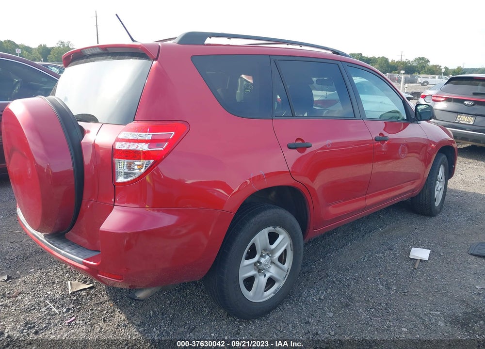 2011 TOYOTA RAV4 VIN: 2T3ZF4DV5BW072183