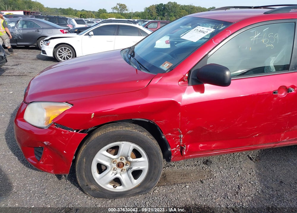 2011 TOYOTA RAV4 VIN: 2T3ZF4DV5BW072183