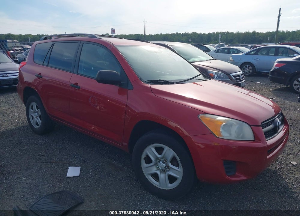 2011 TOYOTA RAV4 VIN: 2T3ZF4DV5BW072183