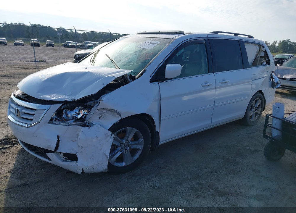 2009 HONDA ODYSSEY TOURING VIN: 5FNRL38979B004225
