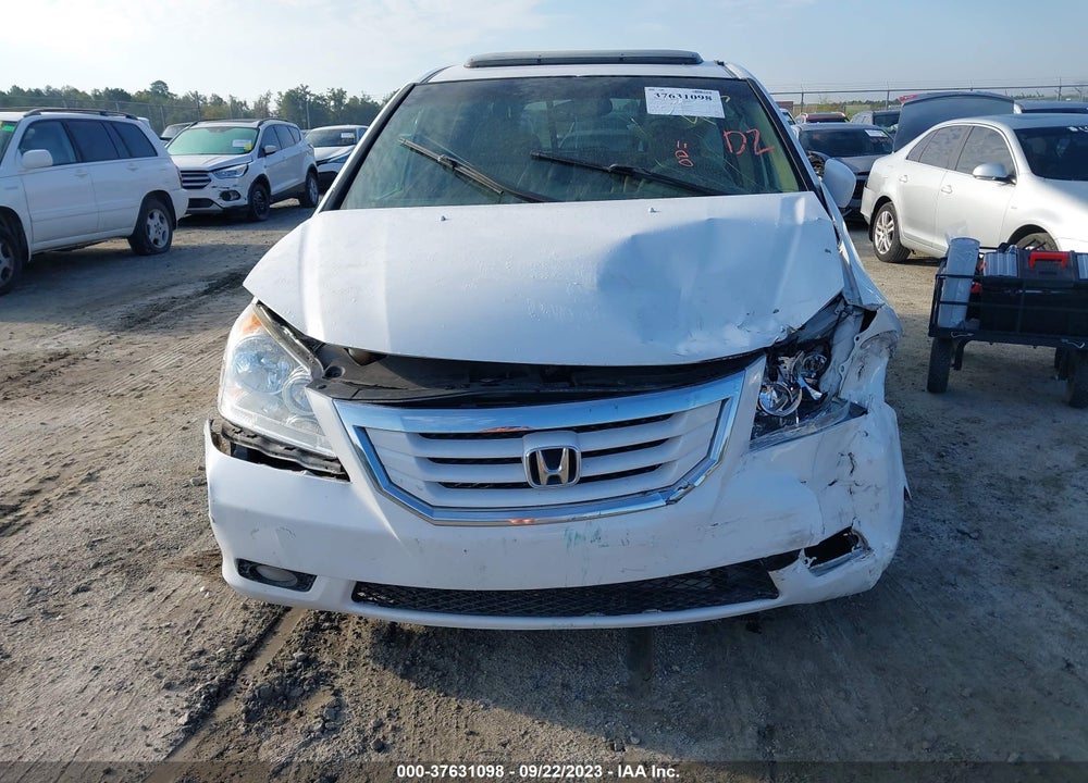 2009 HONDA ODYSSEY TOURING VIN: 5FNRL38979B004225