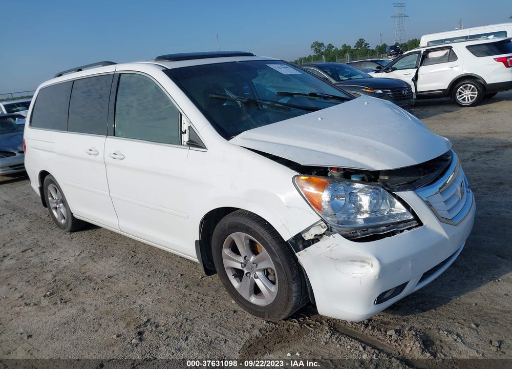 2009 HONDA ODYSSEY TOURING VIN: 5FNRL38979B004225