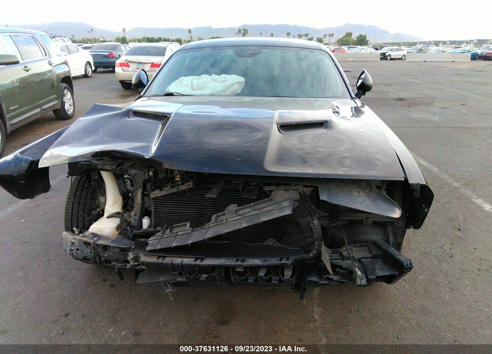 2015 DODGE CHALLENGER SXT OR R/T VIN: 2C3CDZAG2FH730924