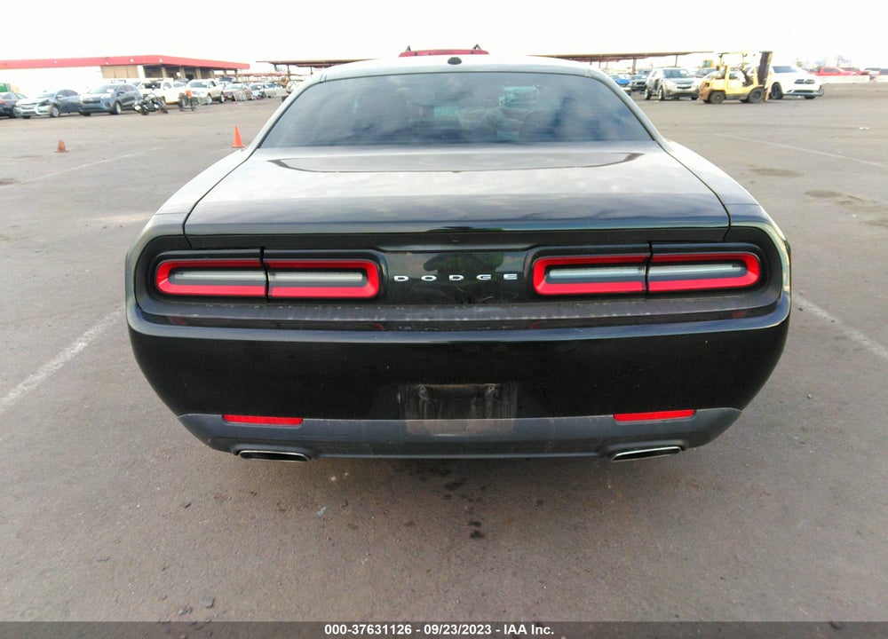 2015 DODGE CHALLENGER SXT OR R/T VIN: 2C3CDZAG2FH730924