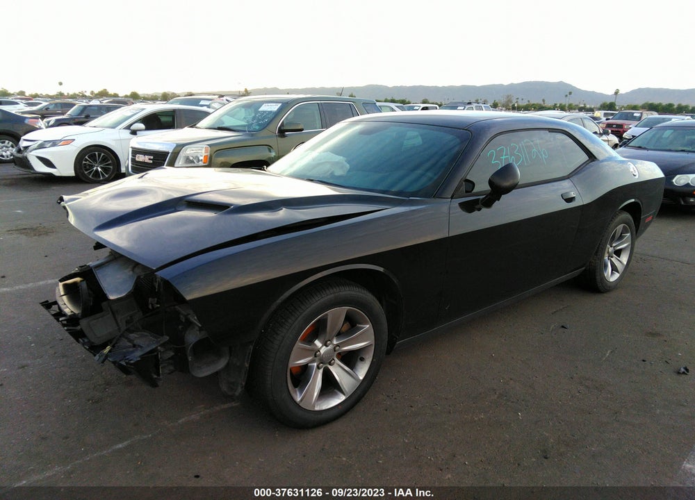 2015 DODGE CHALLENGER SXT OR R/T VIN: 2C3CDZAG2FH730924