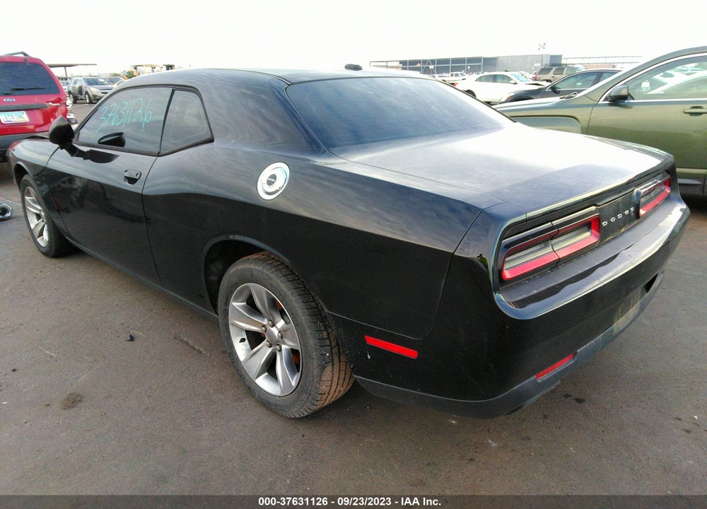2015 DODGE CHALLENGER SXT OR R/T VIN: 2C3CDZAG2FH730924