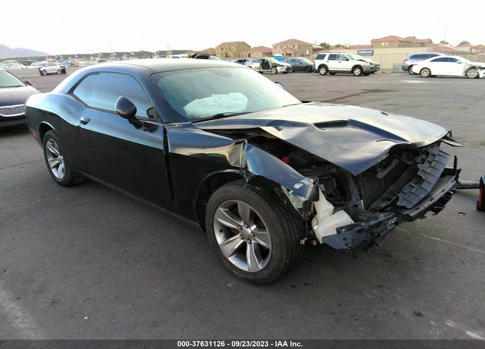 2015 DODGE CHALLENGER SXT OR R/T VIN: 2C3CDZAG2FH730924