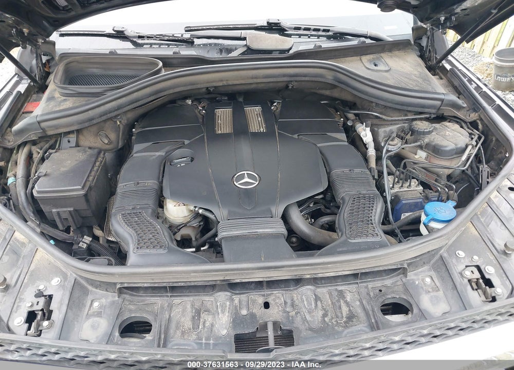 2016 MERCEDES-BENZ GL 450 VIN: 4JGDF6EE8GA621610