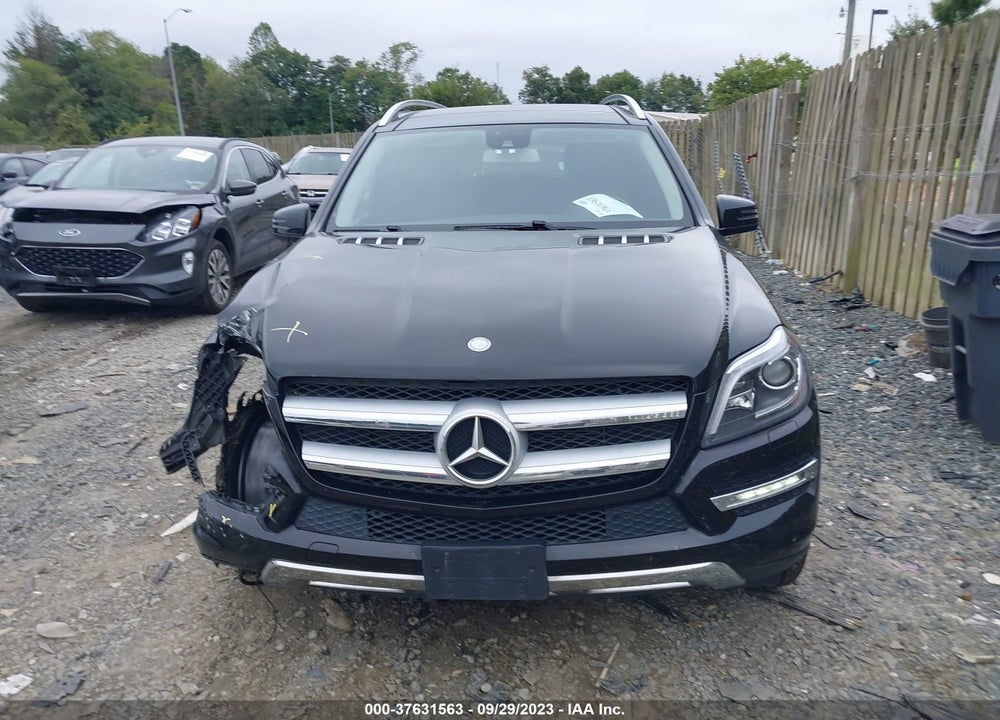 2016 MERCEDES-BENZ GL 450 VIN: 4JGDF6EE8GA621610